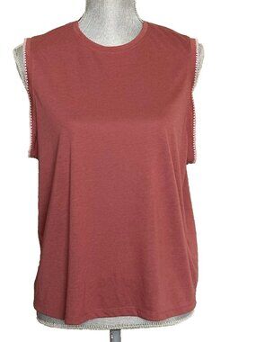 Nike Dri-Fit Top - Size XL - Sleeveless Tank Top - Salmon Color